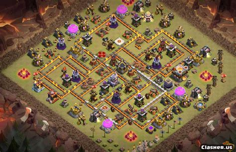 By samuel1234 in living video games. Town Hall 11 Anti-3 star th11 base - round war base for ...
