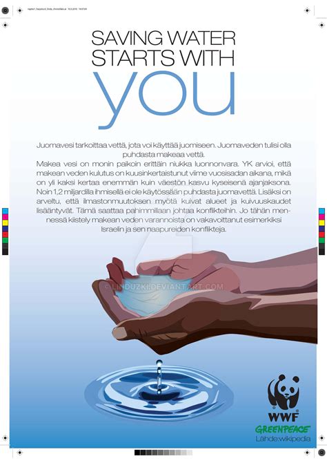 Save Water Poster Images
