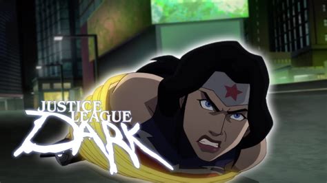 batman derrota a green lantern y zatanna a wonder woman justice league dark youtube