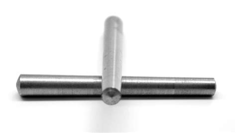 7 X 3 Taper Pin Medium Carbon Steel Plain Finish Asmc Industrial