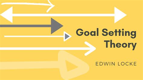 Học Thuyết Thiết Lập Mục Tiêu Goal Setting Theory Của Edwin Locke