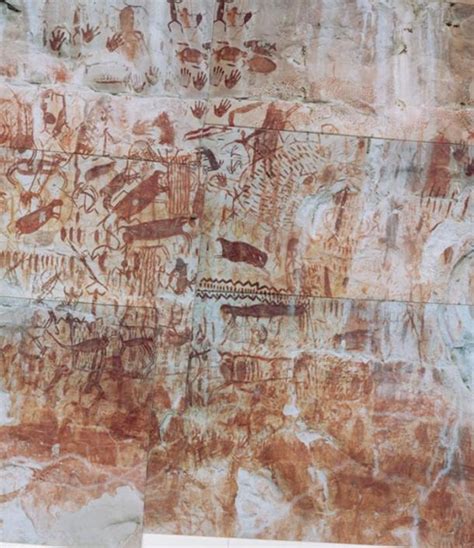 Exquisite Ancient Rock Paintings Spotted In Remote Colombia Ancient