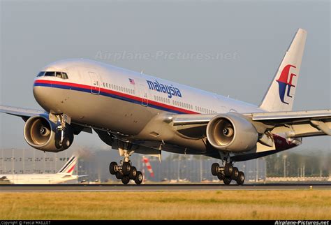 Malaysia airlines flight 370 (also known as mh370 or mas370) was a scheduled international passenger flight operated by malaysia airlines that disappeared on 8 march 2014 while flying from. 9M-MRD - Malaysia Airlines Boeing 777-200ER at Paris ...