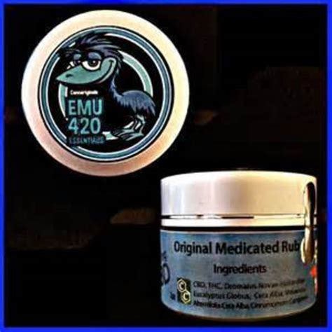 Emu 420 Essentials Topical Mentholoriginal Topicals Real Kind Meds