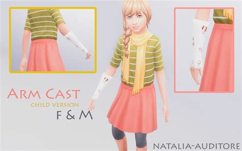 Arm Cast Acc Adults And Childs Fm Natalia Auditore On Patreon