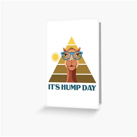 Its Hump Day Funny Happy Hump Day Funny Camel With Sunglasses