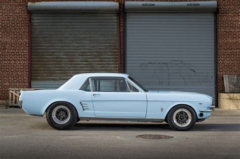 800 Rear Wheel Horsepower Makes This 1966 Mustang Coupe A Killer Hot