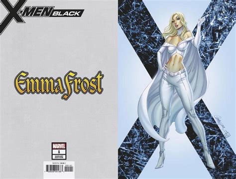 X Men Black Emma Frost 1 Marvel Comics Comic Book Value And Price