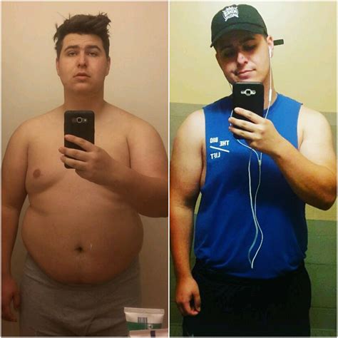 M 21 5 10 [260 206 54lbs] 14 Months Last 25 Lbs Lost In The Past Month Still Got Quite A