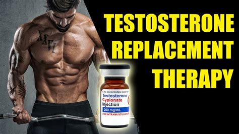 Testosterone Replacement Therapy Youtube