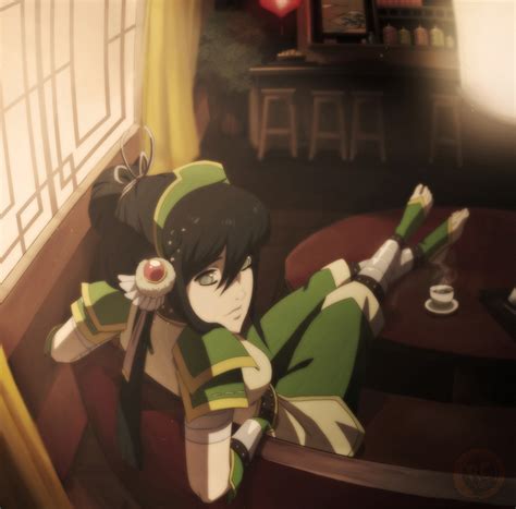 Toph Bei Fong Avatar And 1 More Drawn By Rogiecustodio Danbooru