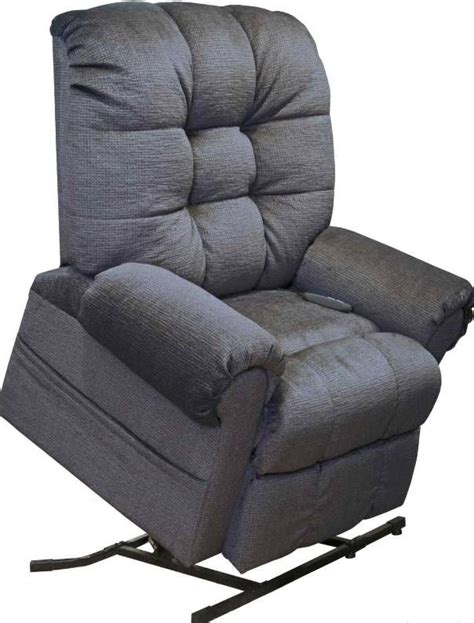 Catnapper® Omni Ink Power Lift Full Lay Out Chaise Recliner Vans