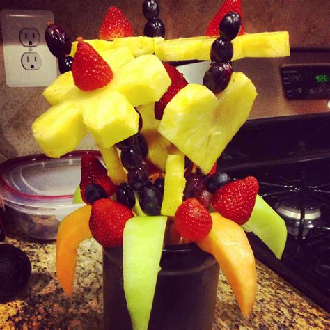Make Your Own Edible Arrangements : 3 Steps - Instructables