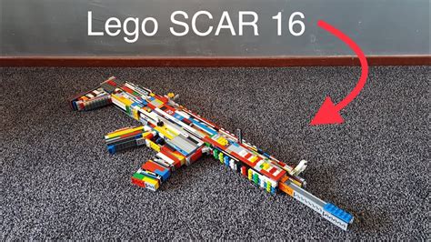 Lego Scar L Scar 16 Jagers Guns Youtube