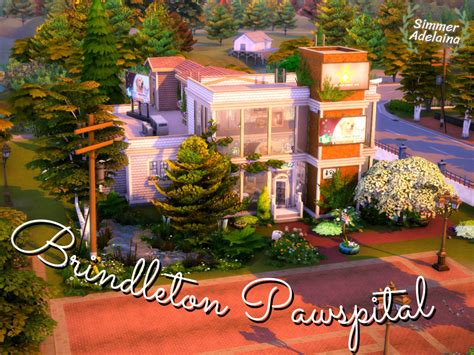 The Sims Resource Brindleton Pawspital