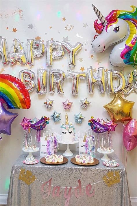 These Rainbow First Birthday Party Ideas Are So Beautiful You Might
