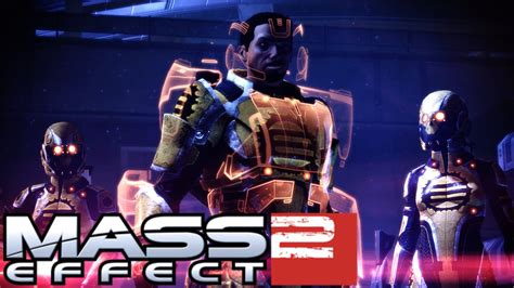 Mass Effect 2 Renegade Shepard Ep 33 Youtube