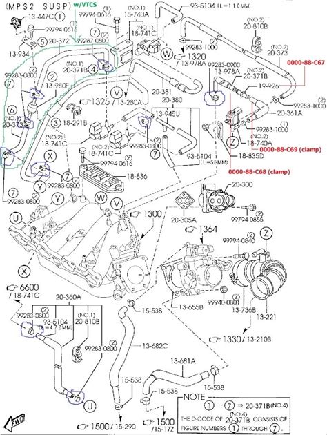 Serpentine belt diagram for 2003 mazda tribute. 2003 Mazda Tribute Engine Diagram | Automotive Parts Diagram Images