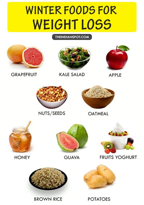Use these complete weight loss meal plan, downloadable forms, and quick, easy tips. WINTER FOODS FOR WEIGHT LOSS - THEINDIANSPOT.COM