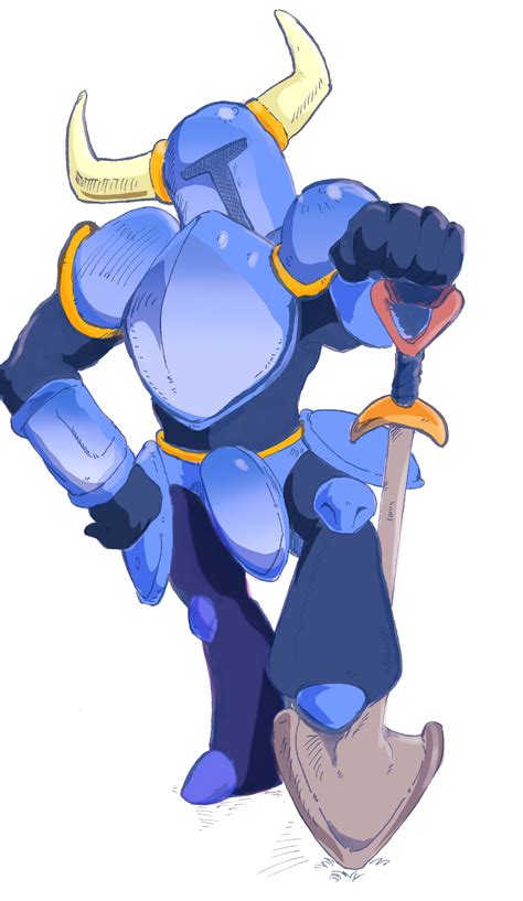 Shovel Knight By Pencilforge On Newgrounds