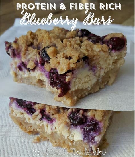 High fibre desserts high fiber snacks high fiber breakfast high fiber foods high fiber recipes high fiber bars recipe healthy snacks healthy recipes healthy eating. Protein & Fiber Rich Blueberry Bars | Blueberry bars, High fiber snacks, Fiber snacks