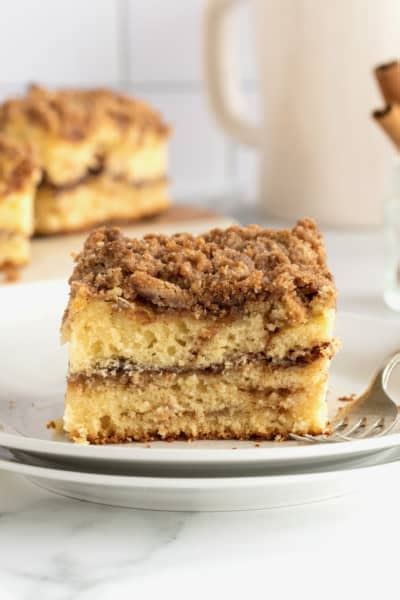 Classic Coffee Cake The Bakermama