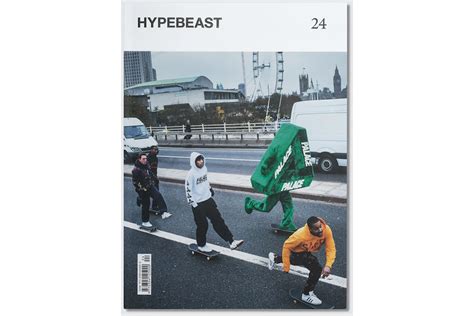 Hypebeast Magazine Issue 24 The Agency Issue Palace Cover Book Multi