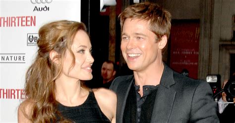 Supportive Sweethearts Brad Pitt And Angelina Jolies Most Memorable