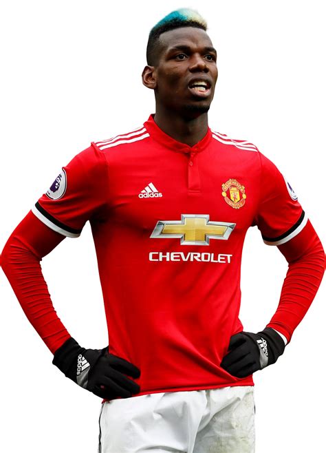 Download free png paul pogba png www manchester united player png. Paul Pogba football render - 44768 - FootyRenders