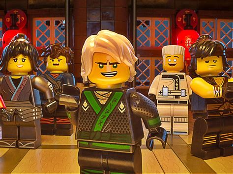 25 Lego Ninjago Cast Pictures