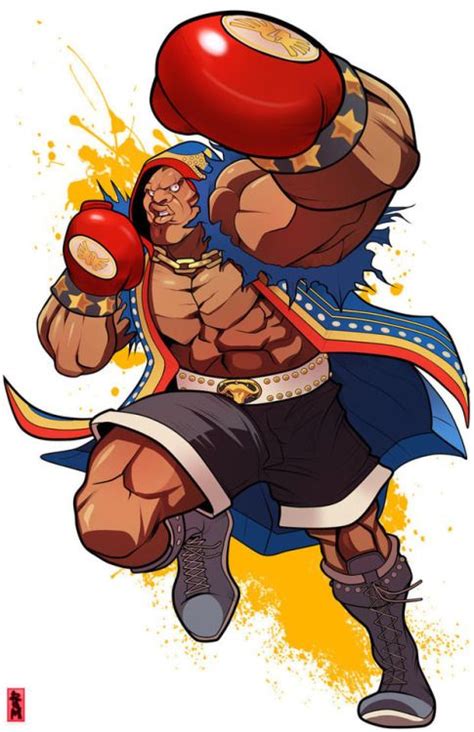 Archive Balrog Street Fighter Balrog Capcom Art