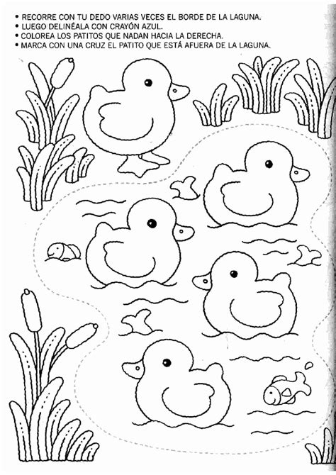 Alphabet Preschool Free Preschool Farm Animal Coloring Pages