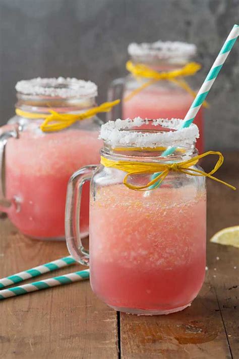 This Pretty Pink Lemonade Margarita Recipe Will Get Any Party Started