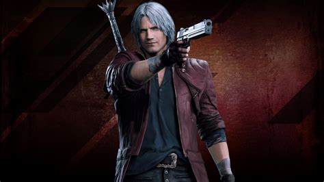 Dante Devil May Cry K Hd Games K Wallpapers Images Backgrounds