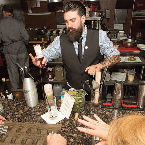 Connecticut Bartenders Featured At Newports Revolving Door The Beverage Journal