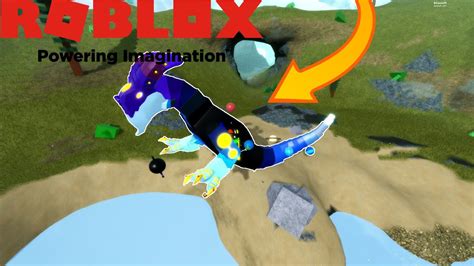Roblox Dino Sim How Op Is Gal Baro Without Tree Swing Youtube