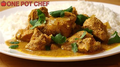 Easy Slow Cooker Butter Chicken | One Pot Chef - YouTube