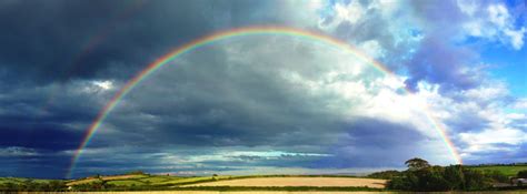 50 Incredible Inspirational Double Rainbows Pics