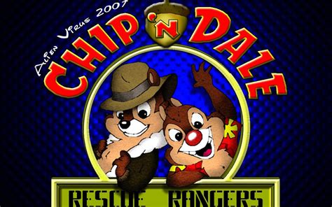 Chip And Dale Cartoon Wallpaper For 1920x1200