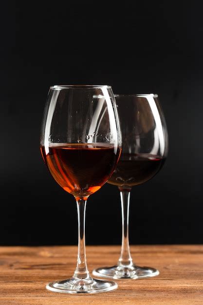 Premium Photo Glass Of Cabernet Sauvignon Red Wine