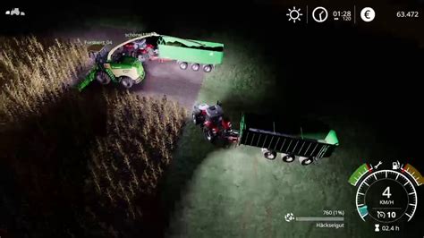 Ps4 Live Landwirtschafts Simulator 2019maisernte Xxl Youtube
