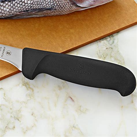 victorinox swiss army cutlery fibrox pro boning knife flexible blade 6 inch black pricepulse