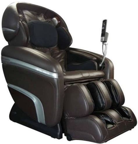 Osaki Os 3d Pro Dreamer B Deluxe 3d Massage Chair With 2 Stage Zero Gravity And S Track Brown 10