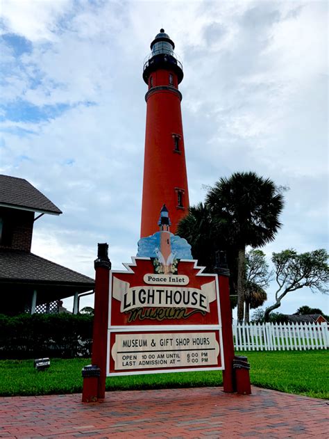 Ponce De Leon Inlet Lighthouse And Museum Drudge Multimedia