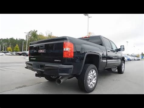 2018 GMC Sierra 2500HD Durham, Chapel Hill, Raleigh, Cary, Apex, NC