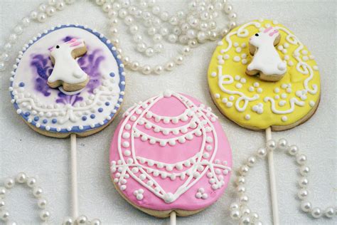 In a large bowl, cream together the butter, sugar, and cream cheese with an electric hand mixer on high speed for. Decorated Sugar Cookies | Pasta Princess and More