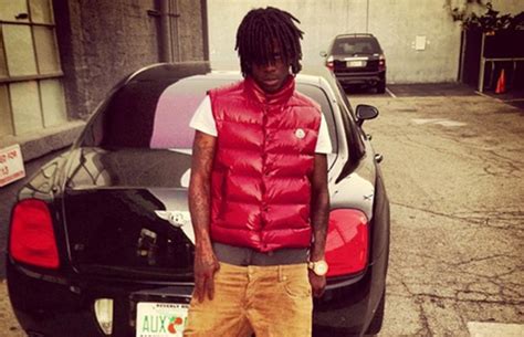 15 Pictures Of Chief Keef Posing Awkwardly With Cars Complex
