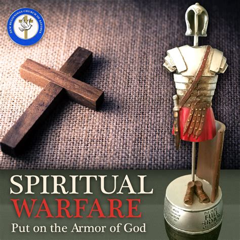 Spiritual Warfare Put On The Armor Of God New Beginnings Church Of