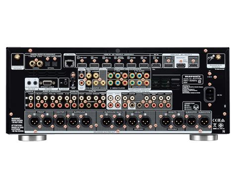 You are free to download any marantz home theater system manual in pdf format. Marantz AV7706 Preamplificatore Home Theater Streamer e ...