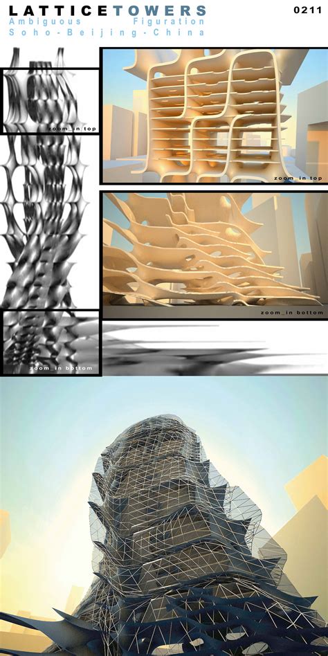 Parametric Skyscraper In Beijing Evolo Architecture Magazine